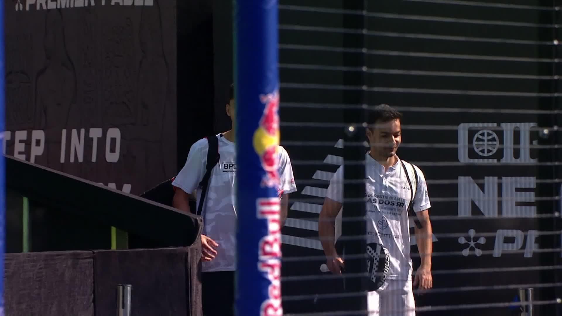 Jeronimo Gonzalez - Francisco Guerrero vs Diego García - Javier Martinez