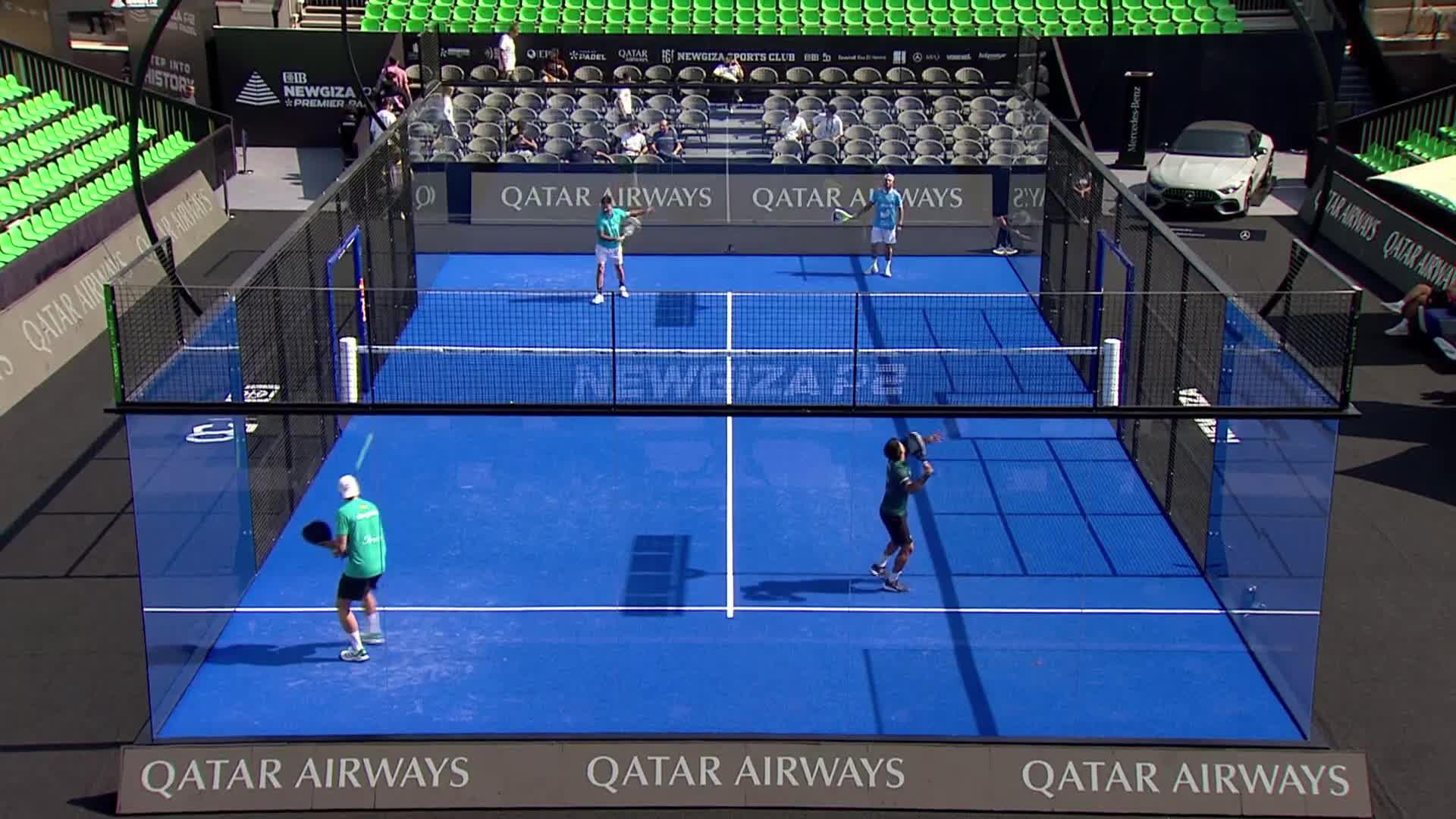 Federico Chingotto - Alejandro Galan vs Carlos Daniel Gutierrez - Gonzalo Gabriel Alfonso