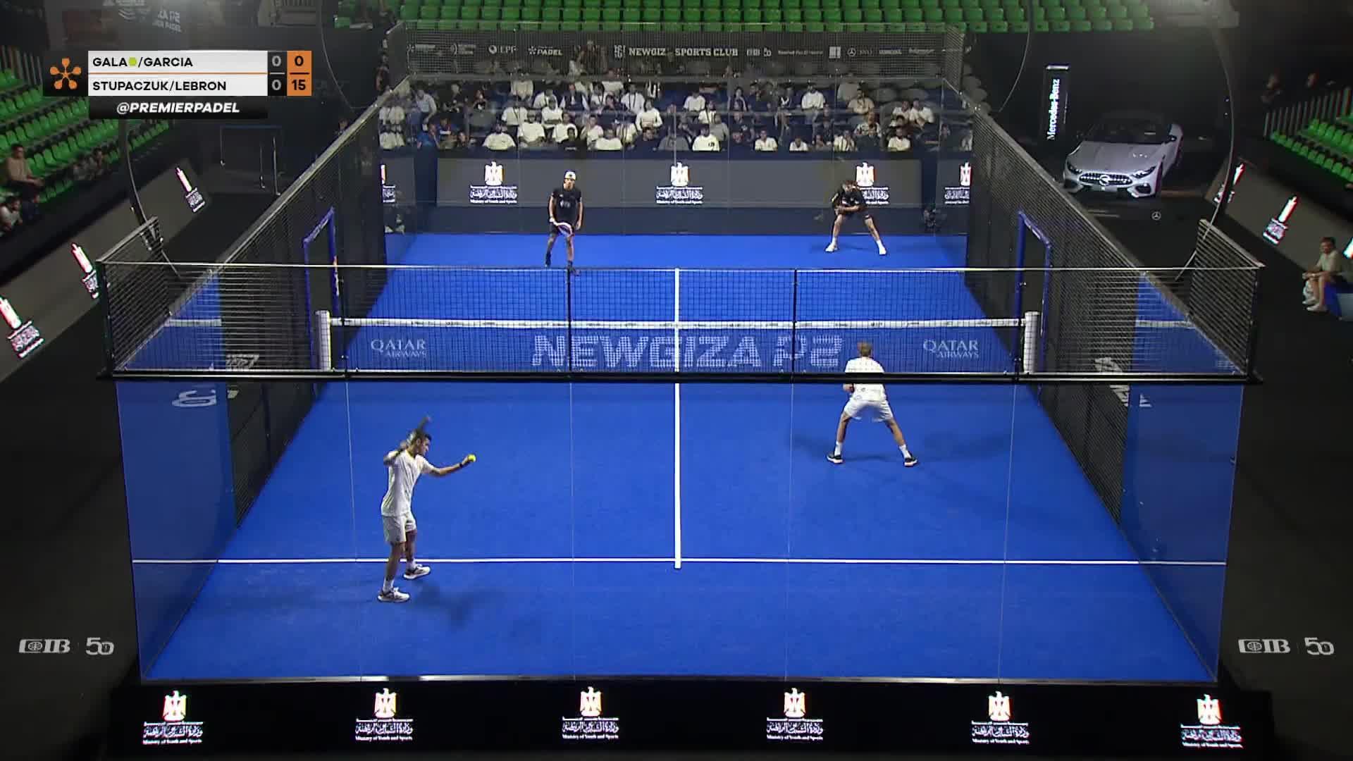 David Gala - Pablo Garcia Rodrigo vs Franco Stupaczuk - Juan Lebron