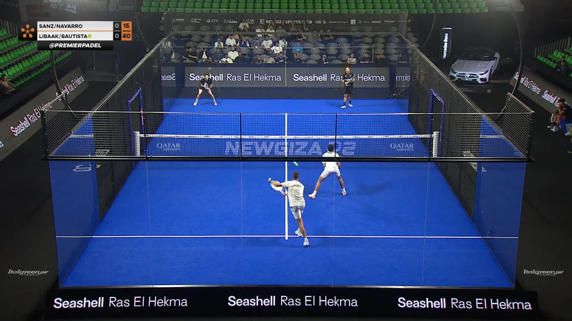 Jon Sanz - Francisco Navarro vs Valentino Gabriel Libaak - Jairo Bautista