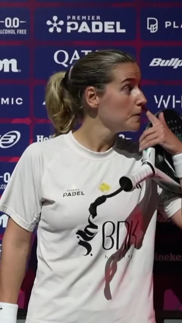 Sanchez Interview: 'We felt bad after our loss in Cancun last week. Now, we we were excited to compete right away here in Miami. We wanted to be consisted, stay focused, keep our legs active, and I think we did that. I would also like to commend my teamma
