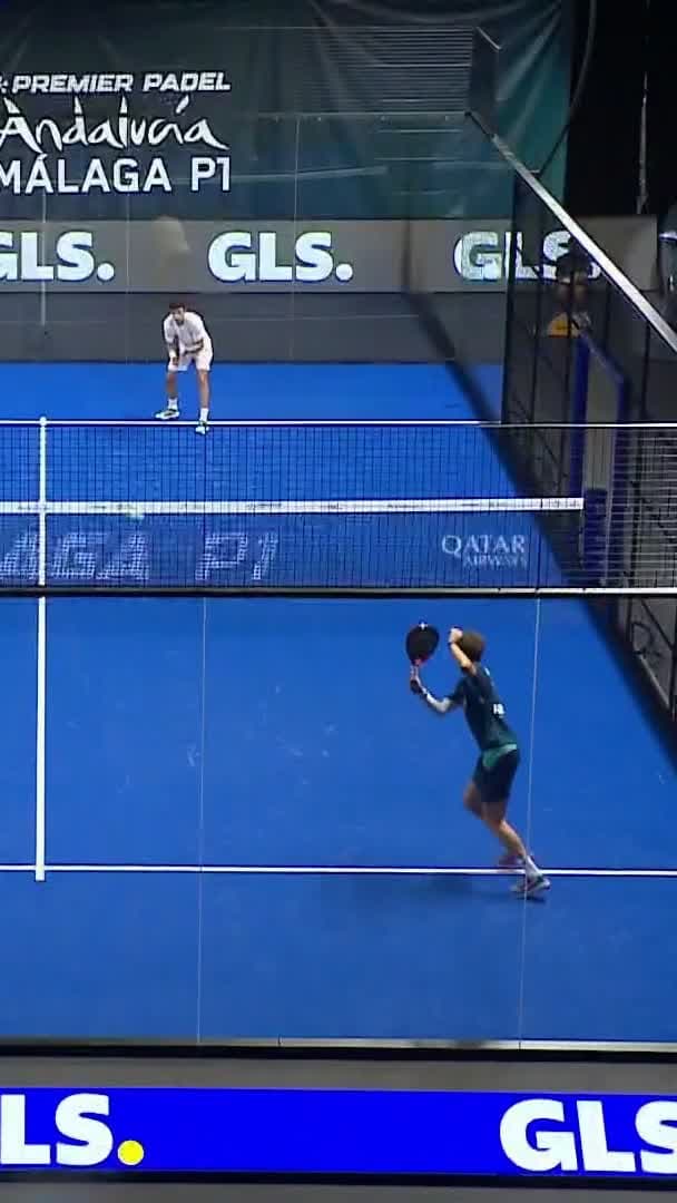 Nieto with the out of court shot