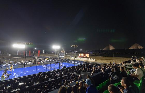 A celebration of sport and history: Premier Padel hosts exhibition match at newly opened Grand Egyptian Museum