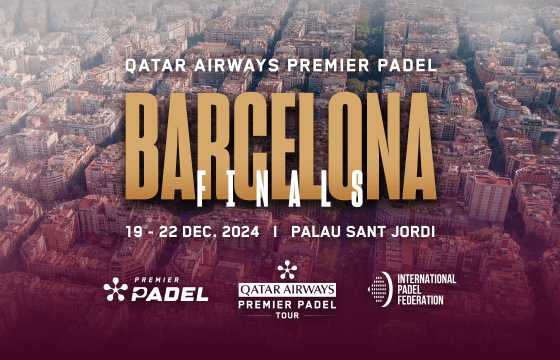 Countdown to the Qatar Airways Premier Padel Finals: Top 16 Players to Compete for 2024 Titles in Barcelona