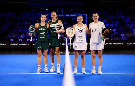 Finales del Valladolid Premier Padel P2: Duelo por los títulos