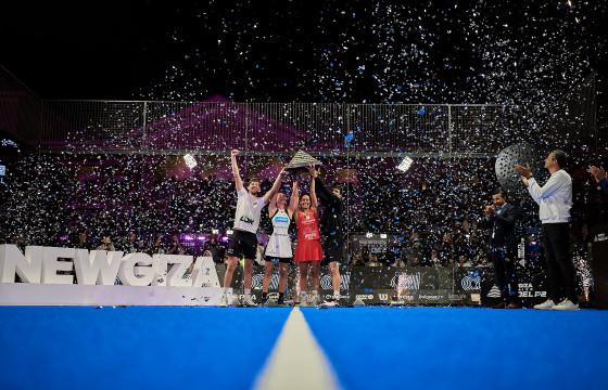 Ortega, Araujo, Stupaczuk and Yanguas crowned NEWGIZA Premier Padel P2 champions in Cairo