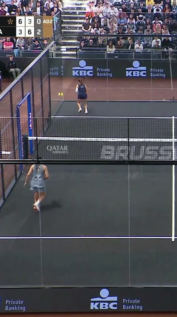 Gonzalez x4 at the net to reach Star Point