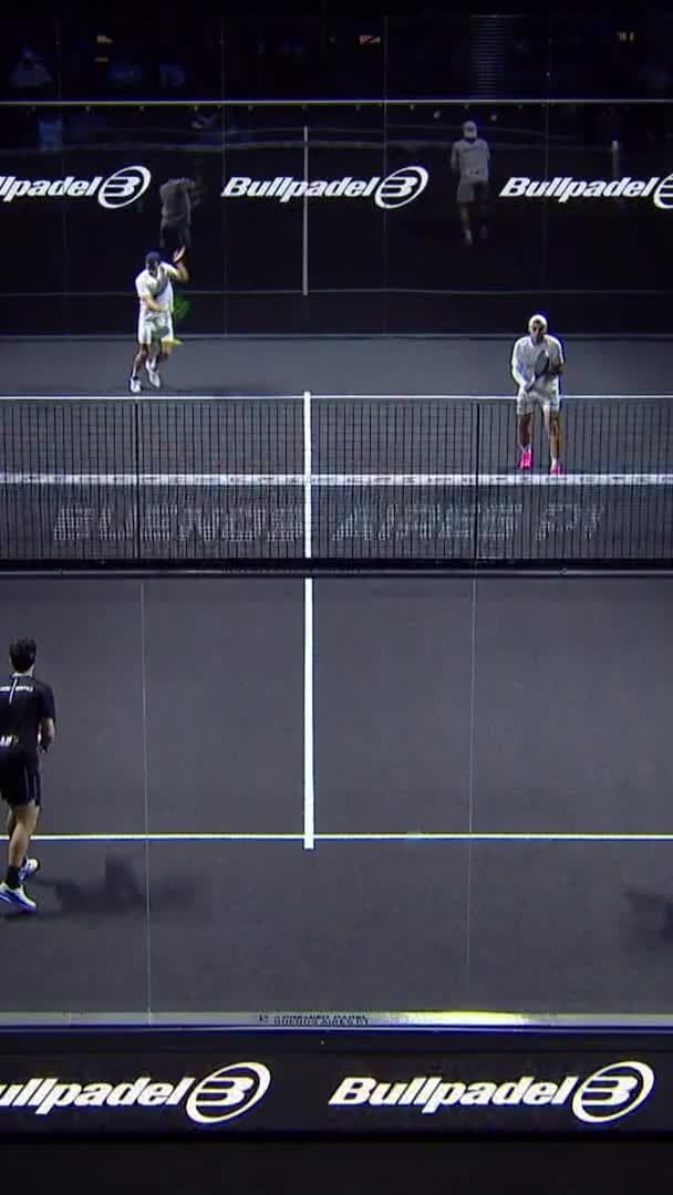 Match point Augsburger & Lebron