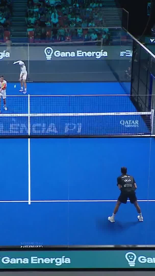 Lebron - Augsburger win the match