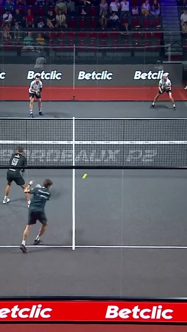 Jofre Smashes to win a Game that seemed lost