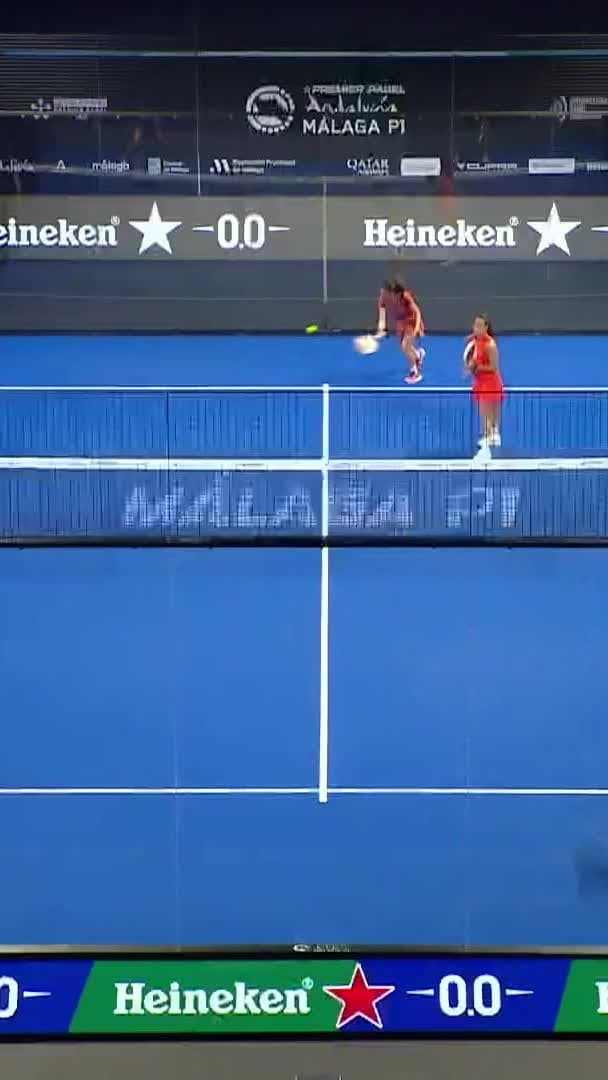 Fernandez and Araujo wins the game, set, and match