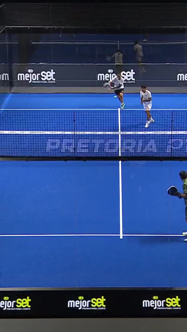 Wonderful forehand by Piotto