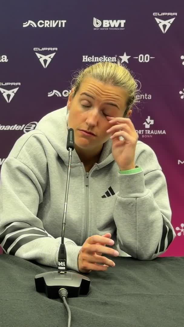 Sanchez: 'We've also played Bea and Paula so many times, and when you’re the third pair in the draw, that’s what happens—you end up facing the number one or number two seeds in the semifinals. So these are matches that are going to keep happening a lot'