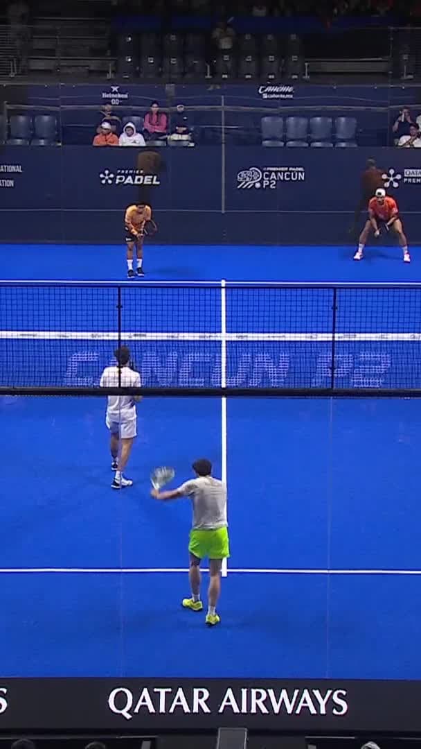 Galan commits a crucial error