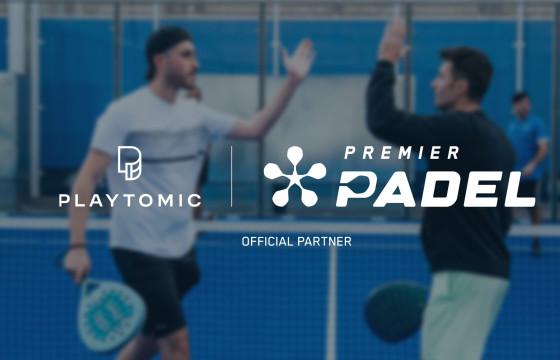 PREMIER PADEL CONNECTS TO GRASSROOT COMMUNITY WITH PLAYTOMIC