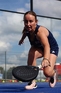 Flawless x4 backhand by Goñi to stay in the Game